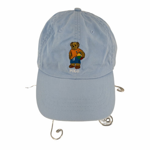 ポロラルフローレン POLO RALPH LAUREN ポロベア刺繍 6パネルキャップ メンズ ONE SIZE 59cm