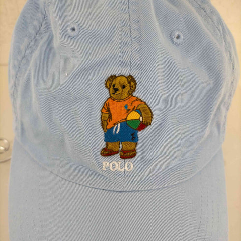 ポロラルフローレン POLO RALPH LAUREN ポロベア刺繍 6パネルキャップ メンズ ONE SIZE 59cm