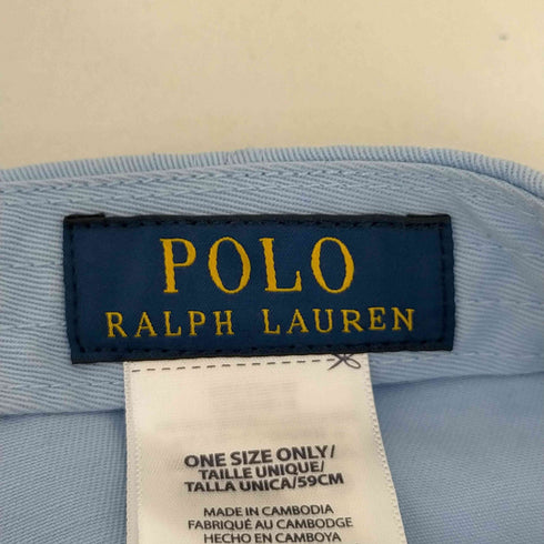 ポロラルフローレン POLO RALPH LAUREN ポロベア刺繍 6パネルキャップ メンズ ONE SIZE 59cm