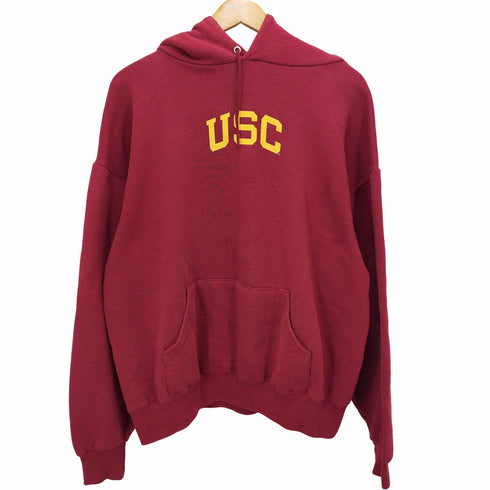 RED OAK カレッジロゴプリントフーディ メンズ JPN:L