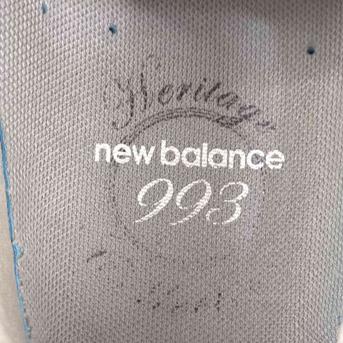 ニューバランス NEW BALANCE USA製 MR993GL メンズ JPN:28.5