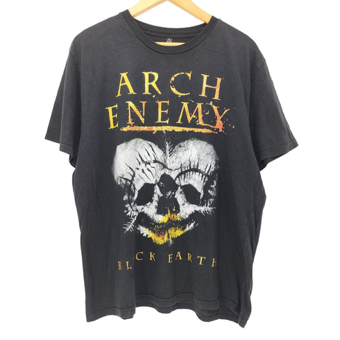 BLACK EARTH T-Shirt バンドTシャツ メンズ XL