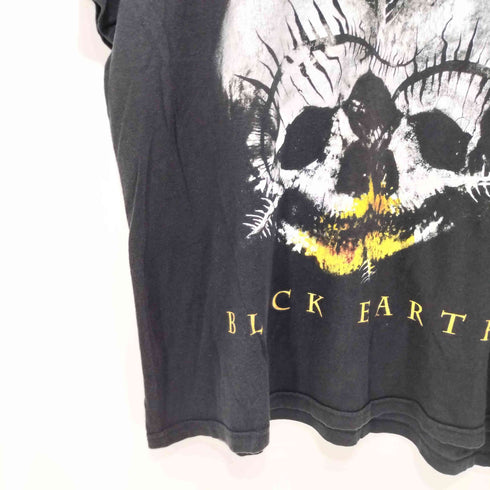 BLACK EARTH T-Shirt バンドTシャツ メンズ XL