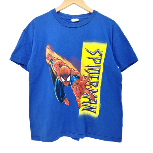 アドバンス ADVANCE ©1998 USA製 シングルステッチ キャラクタープリント Tシャツ メンズ import:XL