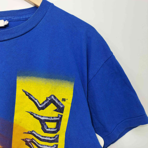 アドバンス ADVANCE ©1998 USA製 シングルステッチ キャラクタープリント Tシャツ メンズ import:XL