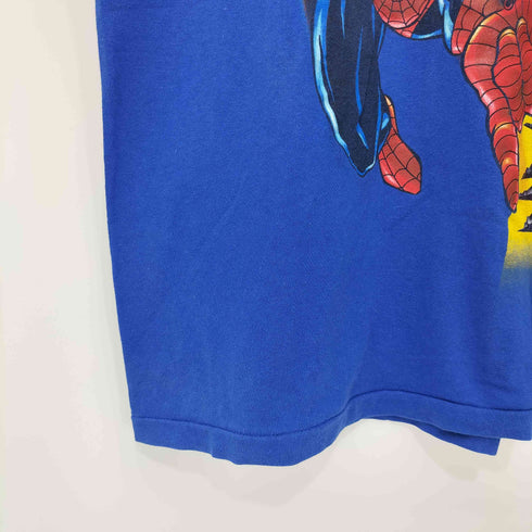 アドバンス ADVANCE ©1998 USA製 シングルステッチ キャラクタープリント Tシャツ メンズ import:XL