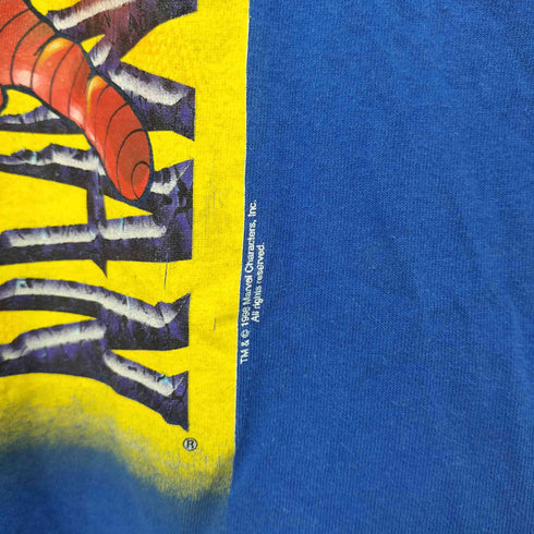 アドバンス ADVANCE ©1998 USA製 シングルステッチ キャラクタープリント Tシャツ メンズ import:XL