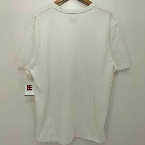 トミーヒルフィガー TOMMY HILFIGER フロントロゴ刺繍クルーネックTシャツ メンズ XL