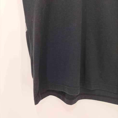 フグタイテン 不倶戴天 和柄刺繍 龍 クルーネック Tシャツ メンズ L