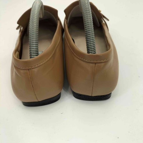 チャールズキース CHARLES & KEITH メタリックアクセント ペニーローファー レディース 23.5
