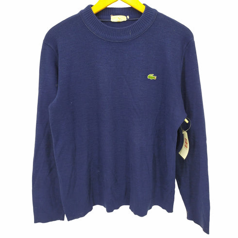 シュミーズ ラコステ CHEMISE LACOSTE フランス製ワンポイント刺繍ニットセーター メンズ 5