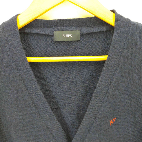 シップス SHIPS ウールニットカーディガン メンズ XL