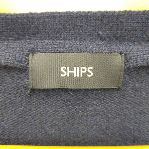 シップス SHIPS ウールニットカーディガン メンズ XL