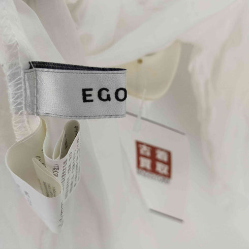 エゴイスト EGOIST ペールカラーシアーシャツ レディース FREE