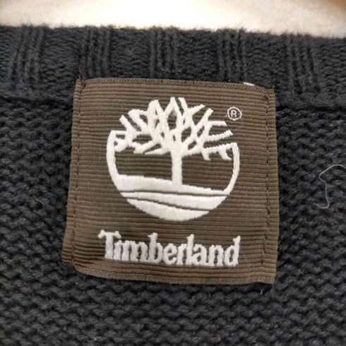 ティンバーランド Timberland ロゴ刺繍ニット メンズ JPN:L