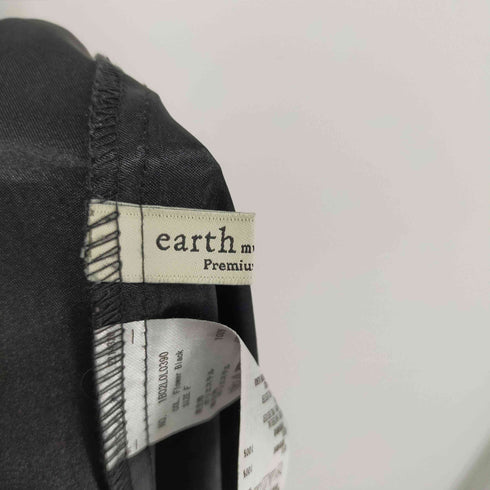 アースミュージックアンドエコロジー earth music&ecology 楊柳シフォンスカート レディース FREE