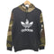 アディダスオリジナルス adidas Originals 袖迷彩 プルオーバーパーカー メンズ JPN:XS