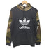 アディダスオリジナルス adidas Originals 袖迷彩 プルオーバーパーカー メンズ JPN:XS