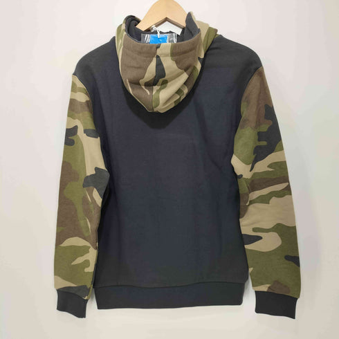 アディダスオリジナルス adidas Originals 袖迷彩 プルオーバーパーカー メンズ JPN:XS