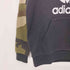 アディダスオリジナルス adidas Originals 袖迷彩 プルオーバーパーカー メンズ JPN:XS