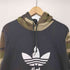 アディダスオリジナルス adidas Originals 袖迷彩 プルオーバーパーカー メンズ JPN:XS