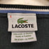 ラコステ LACOSTE ロゴ刺繍Vネックニット メンズ