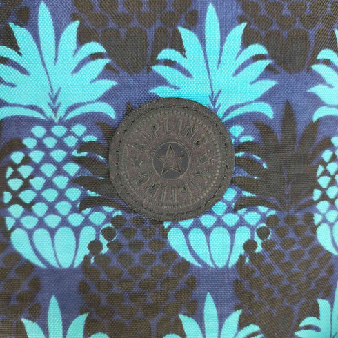 キプリング KIPLING 2WAY パイナップル柄 ショルダーバッグ ゴリラチャーム付き レディース ONE SIZE