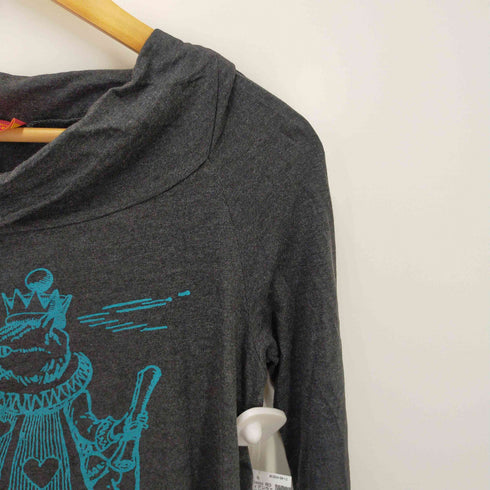 ヴィヴィアンウエストウッドレッドレーベル Vivienne Westwood RED LABEL モックネックプリントカットソー レディース 3