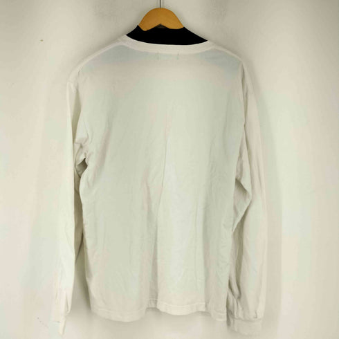 エクストララージ X-LARGE スクエア OG ポケット L/S Tシャツ メンズ JPN:L