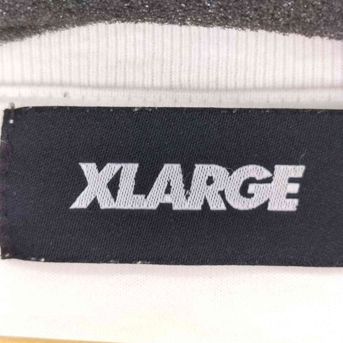 エクストララージ X-LARGE スクエア OG ポケット L/S Tシャツ メンズ JPN:L