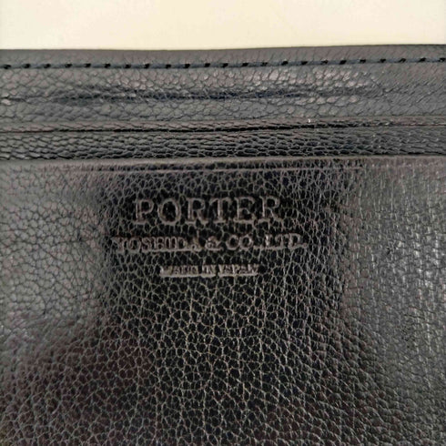 ポーター PORTER レザー カードケース メンズ