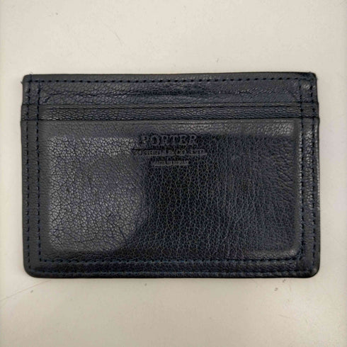 ポーター PORTER レザー カードケース メンズ