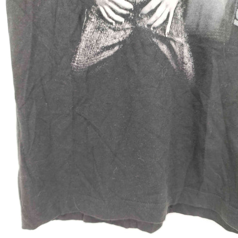 片面プリント S/S YEE 半袖Tシャツ 人物 メンズ