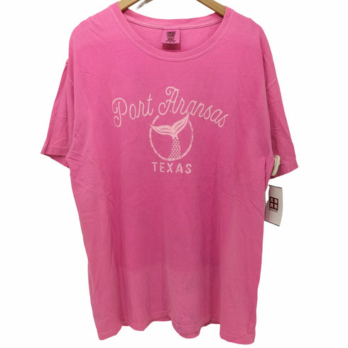 コンフォートカラーズ COMFORT COLORS S/S TEE オーバーダイ 加工 メンズ JPN:L