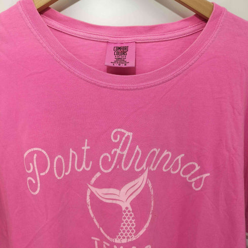 コンフォートカラーズ COMFORT COLORS S/S TEE オーバーダイ 加工 メンズ JPN:L