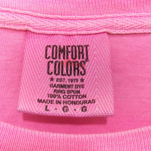 コンフォートカラーズ COMFORT COLORS S/S TEE オーバーダイ 加工 メンズ JPN:L