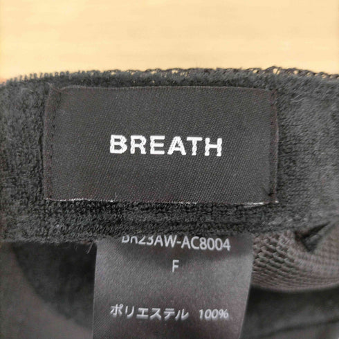 BREATH 23FW WING LOGO 3D MESH CAP メンズ