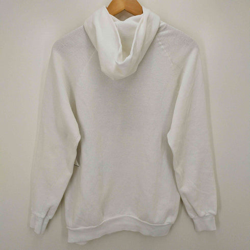 H.WOLF&SONS USA製 カレッジプリントプルオーバーフーディ メンズ JPN:XL