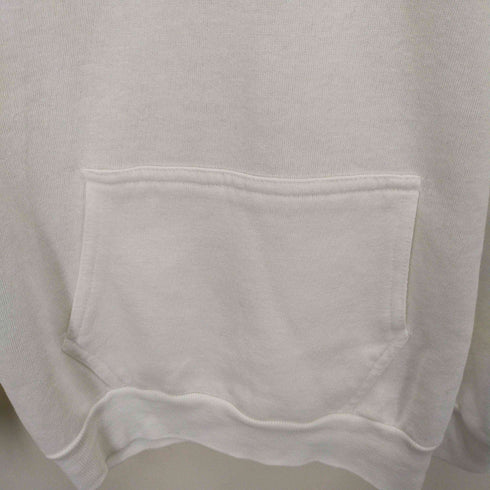 H.WOLF&SONS USA製 カレッジプリントプルオーバーフーディ メンズ JPN:XL