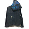 アベイシングエイプ A BATHING APE SHARK DENIM HOODED SHIRT メンズ S
