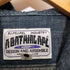 アベイシングエイプ A BATHING APE SHARK DENIM HOODED SHIRT メンズ S