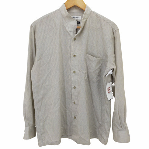 ピエールカルダン pierre cardin L/S総柄ウールシャツ メンズ JPN:M