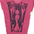 ヒステリックグラマー HYSTERIC GLAMOUR セクシーガールプリントノースリーブニット レディース F