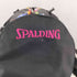 スポルディング SPALDING バスケットボール柄 リュックサック メンズ