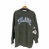 チャンピオン Champion 80s USA製 トリコタグ REVERSE WEAVE ラバープリント カレッジ フェード サンバーン メンズ import:XXL