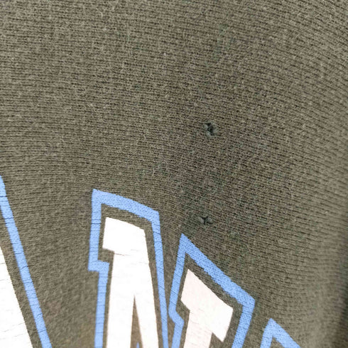 チャンピオン Champion 80s USA製 トリコタグ REVERSE WEAVE ラバープリント カレッジ フェード サンバーン メンズ import:XXL