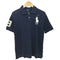 ポロラルフローレン POLO RALPH LAUREN ビッグポニー刺繍ロゴ ポロシャツ メンズ L