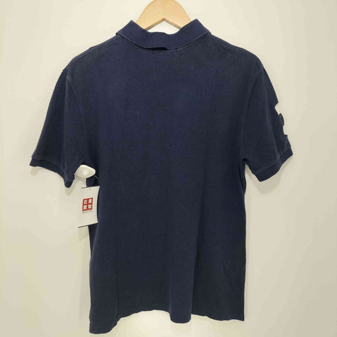 ポロラルフローレン POLO RALPH LAUREN ビッグポニー刺繍ロゴ ポロシャツ メンズ L