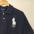 ポロラルフローレン POLO RALPH LAUREN ビッグポニー刺繍ロゴ ポロシャツ メンズ L