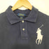 ポロラルフローレン POLO RALPH LAUREN ビッグポニー刺繍ロゴ ポロシャツ メンズ L